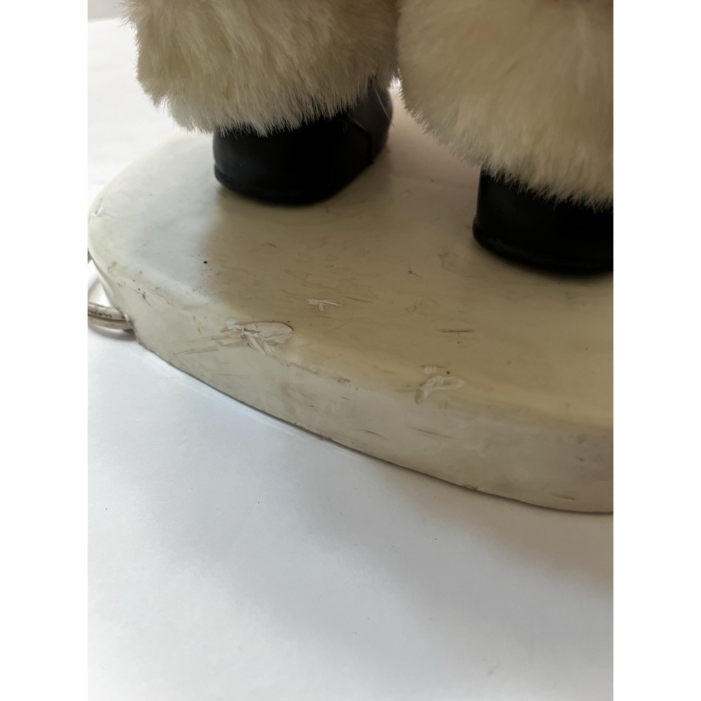 Vintage Christmas Santa's Best Santa Claus Figure Illuminated Candle 20" *Read* - Picture 16 of 16
